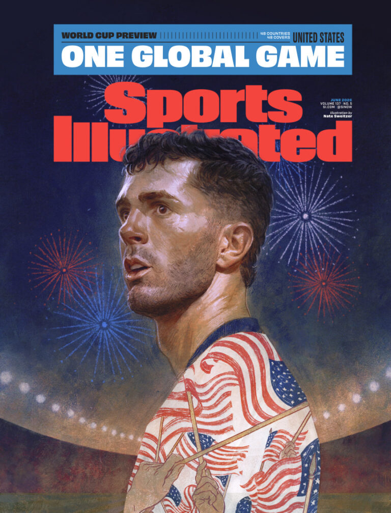 Sports Illustrated USA Vol 137 No 05 June 2026 Sports Illustrated USA Kitap Kapağı
