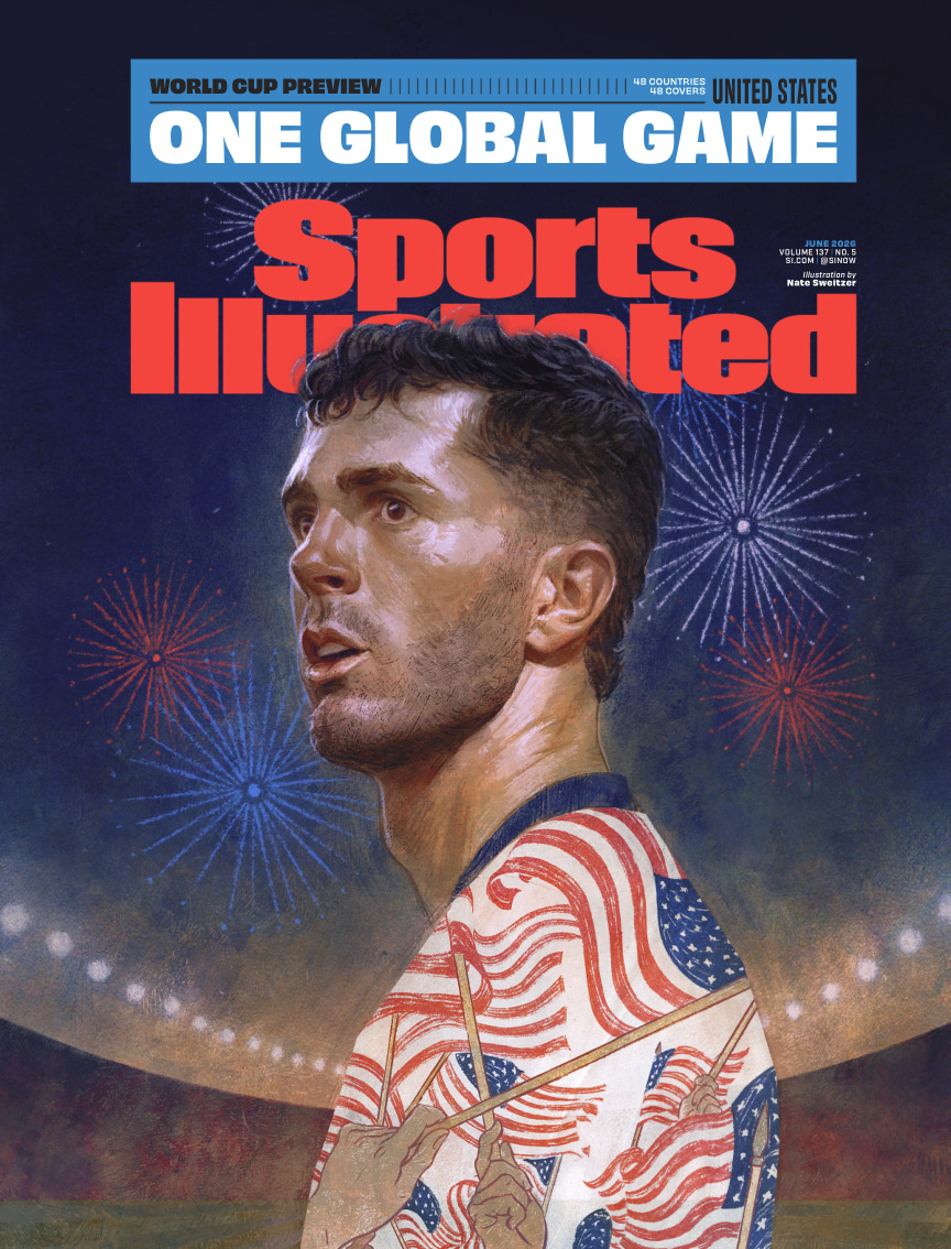 Sports Illustrated USA - Vol 137, No 05 June 2026 PDF Download