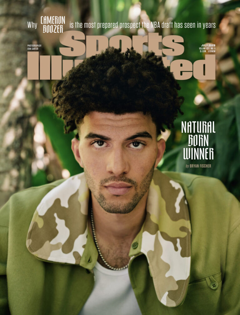 Sports Illustrated USA Vol 137 No 06 July 2026 Sports Illustrated USA Kitap Kapağı