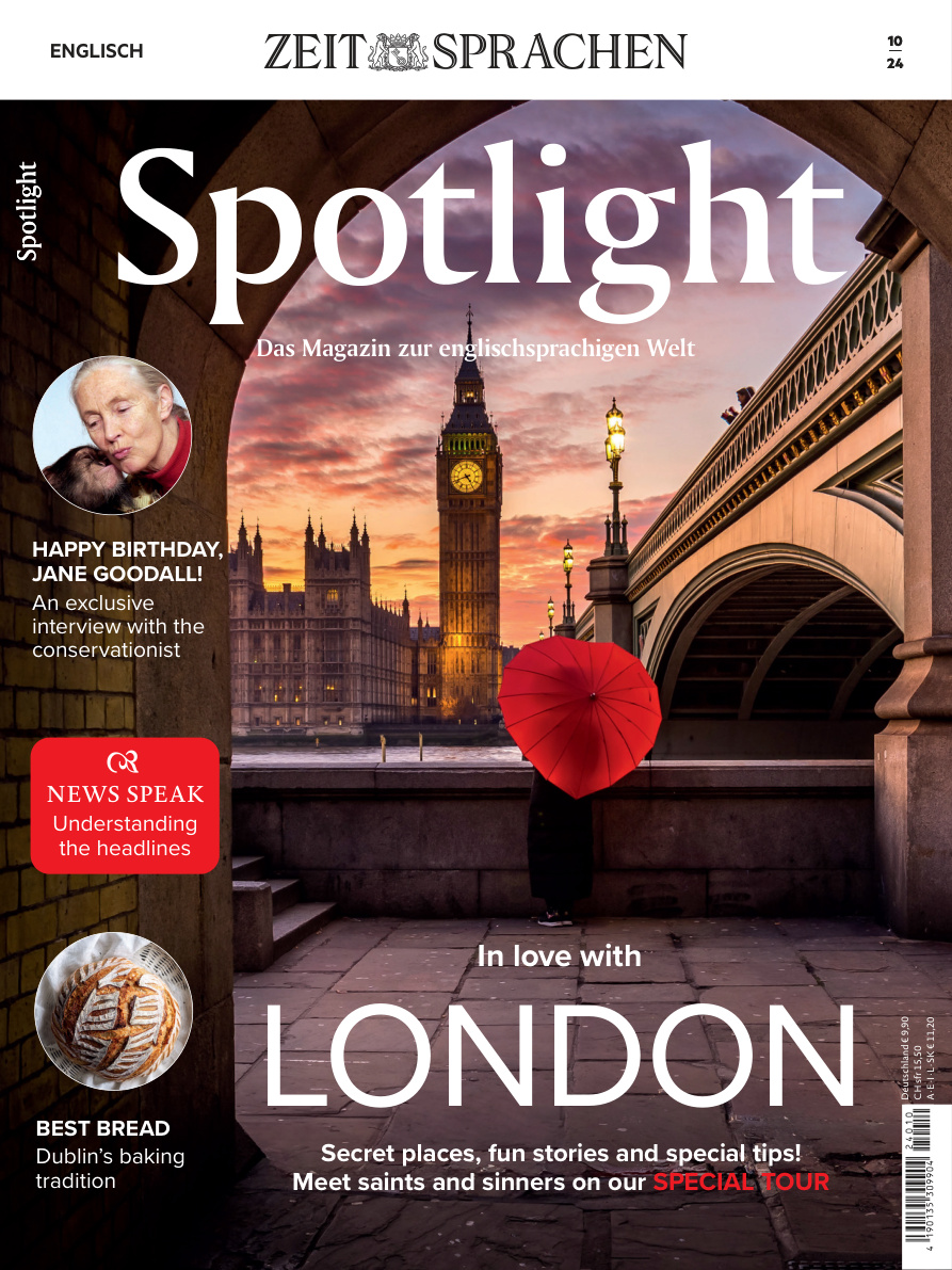 Spotlight Englisch Lernen Magazin - No 10, 2024 PDF Download