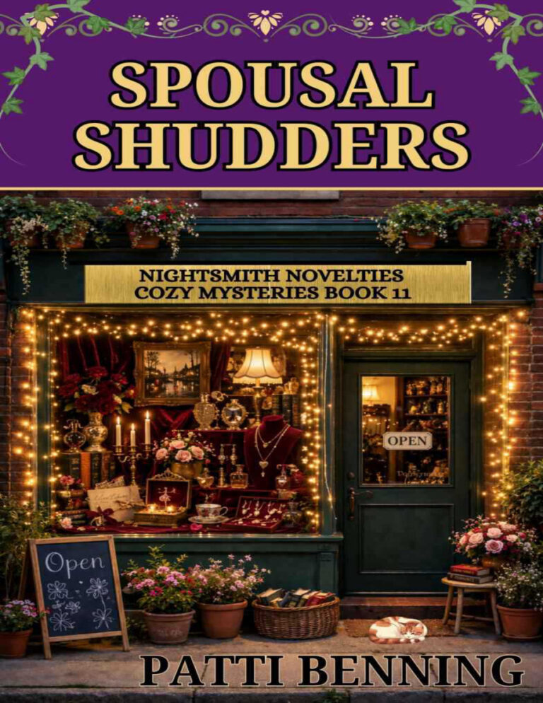 Spousal Shudders Patti Benning Kitap Kapağı