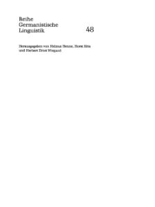 Sprache als Text Ansatze zu einer sprachwissenschaftlich begrundeten Theorie des Textverstehens Forschungsgeschichte Problemstellung Be Kitap Kapağı
