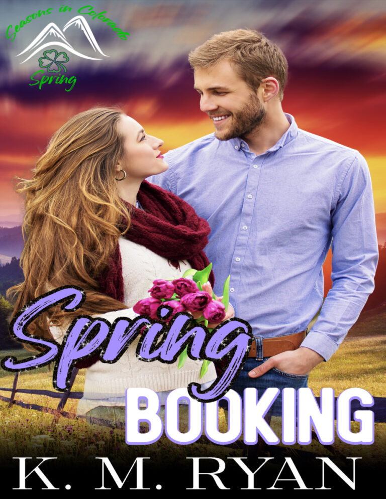 Spring Booking K M Ryan Kitap Kapağı