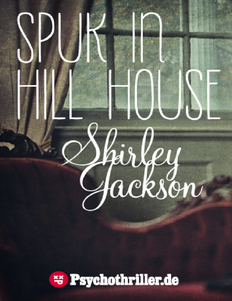 Spuk in Hill House German Edition Shirley Jackson Kitap Kapağı