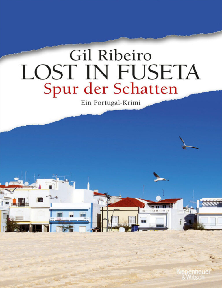 Spur der Schatten German Edition Gil Ribeiro Kitap Kapağı
