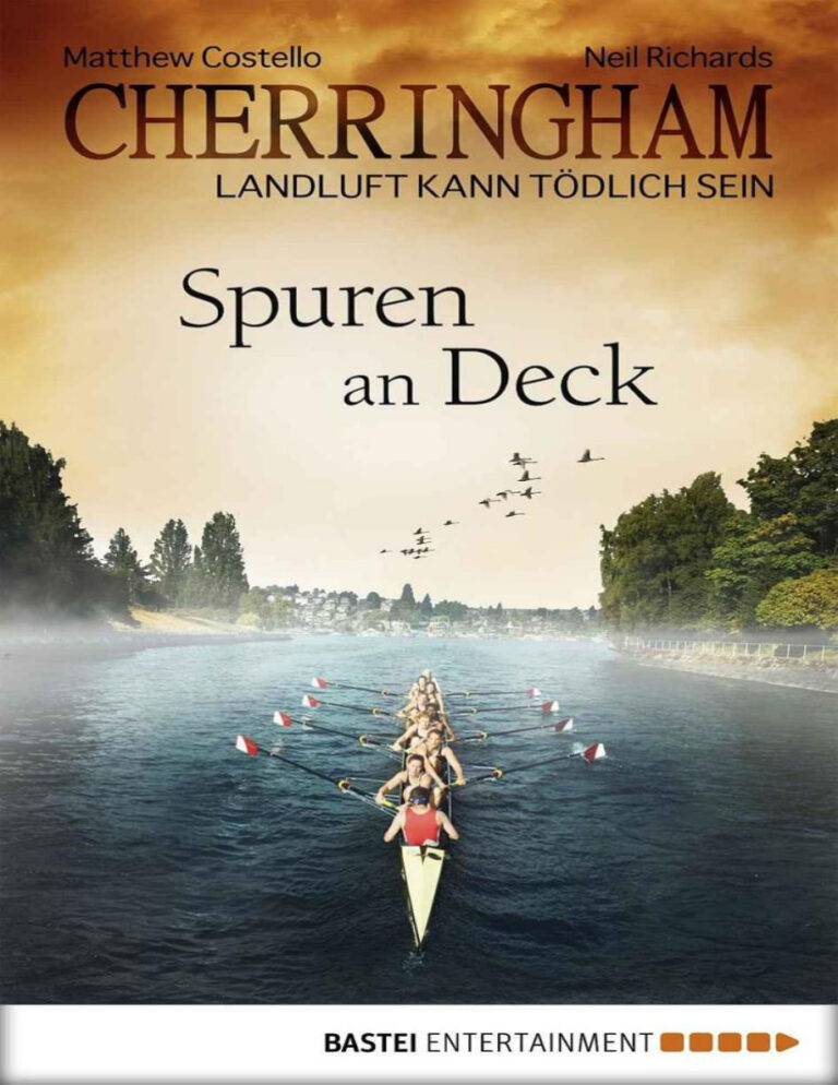 Spuren an Deck Matthew Costello Kitap Kapağı