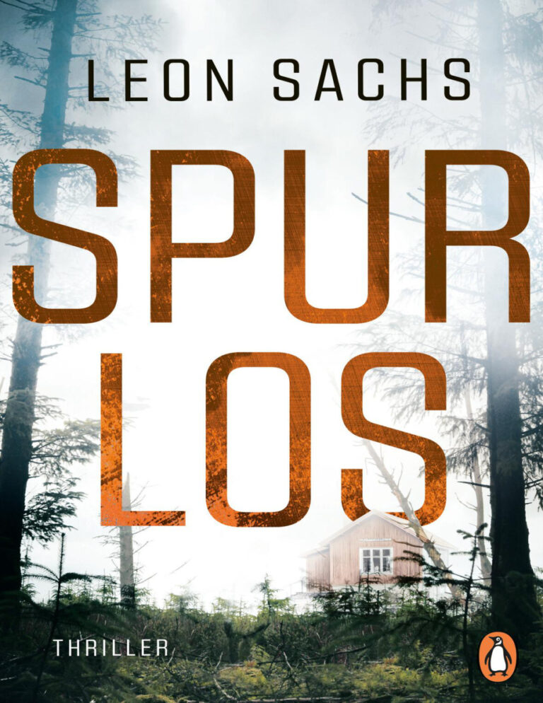 Spurlos German Edition Leon Sachs Kitap Kapağı