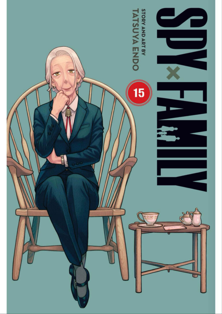 Spy x Family 15 Tatsuya Endo Kitap Kapağı