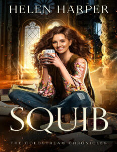 Squib Helen Harper Kitap Kapağı