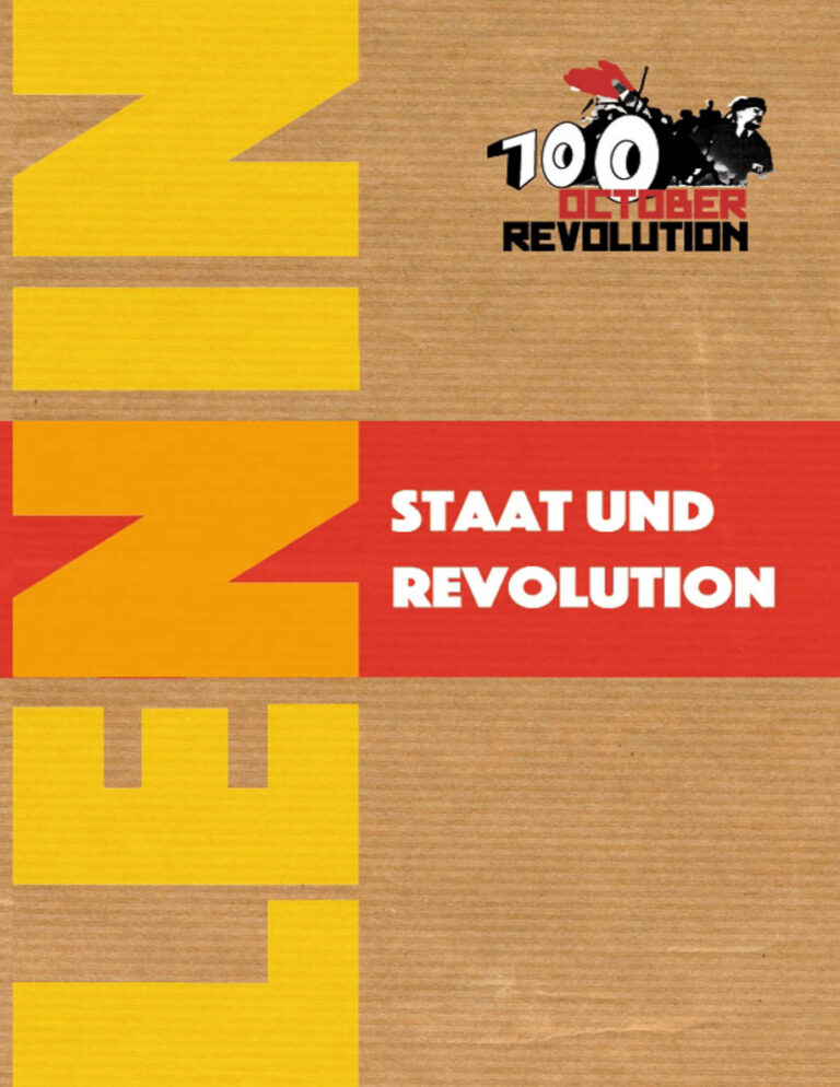 Staat und Revolution German Edition Wladimir Iljitsch Lenin Kitap Kapağı