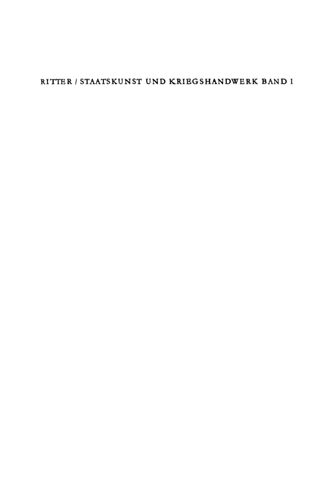 Staatskunst und Kriegshandwerk German Edition Gerhard Ritter Kitap Kapağı