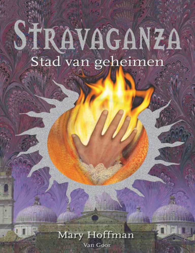 Stad van Geheimen Dutch Edition Mary Hoffman Kitap Kapağı
