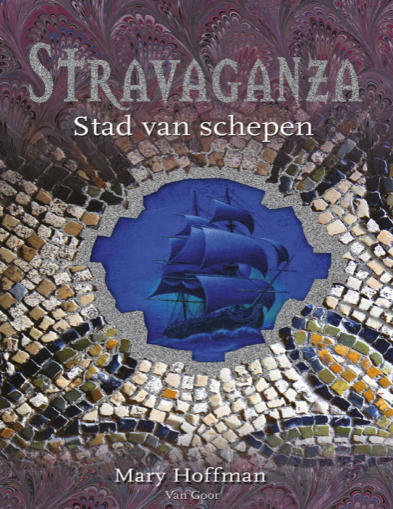 Stad van Schepen Dutch Edition Mary Hoffman Kitap Kapağı