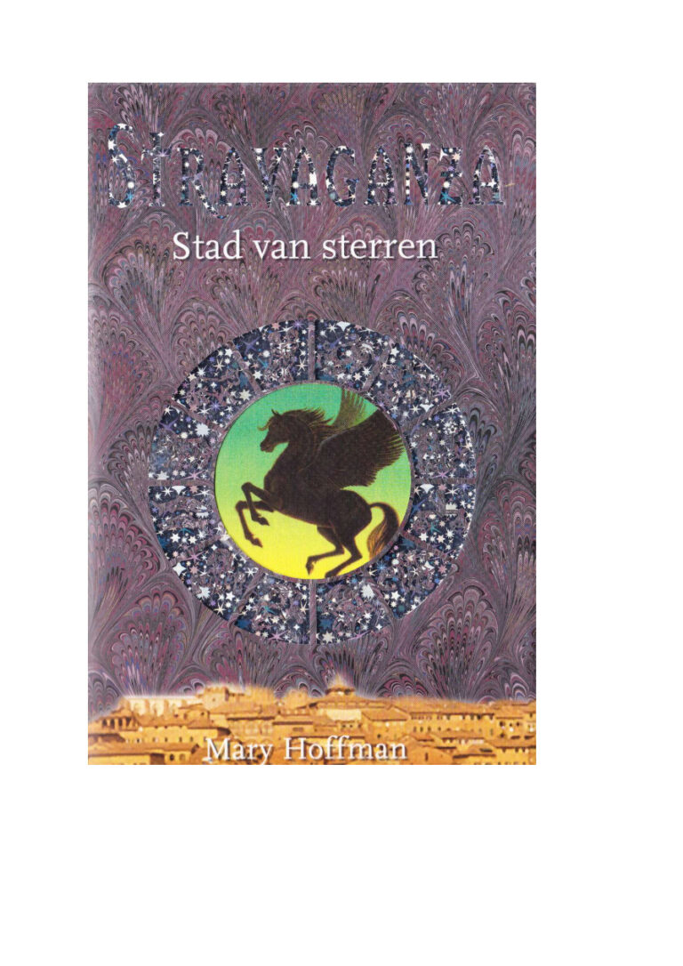 Stad van Sterren Dutch Edition Mary Hoffman Kitap Kapağı