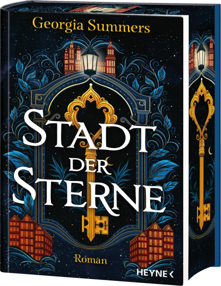 Stadt der Sterne German Edition Georgia Summers Kitap Kapağı