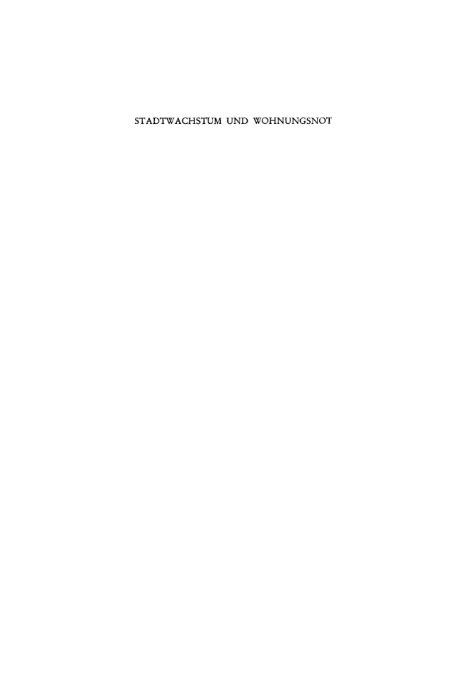 Stadtwachstum und Wohnungsnot German Edition Peter Feldbauer Kitap Kapağı