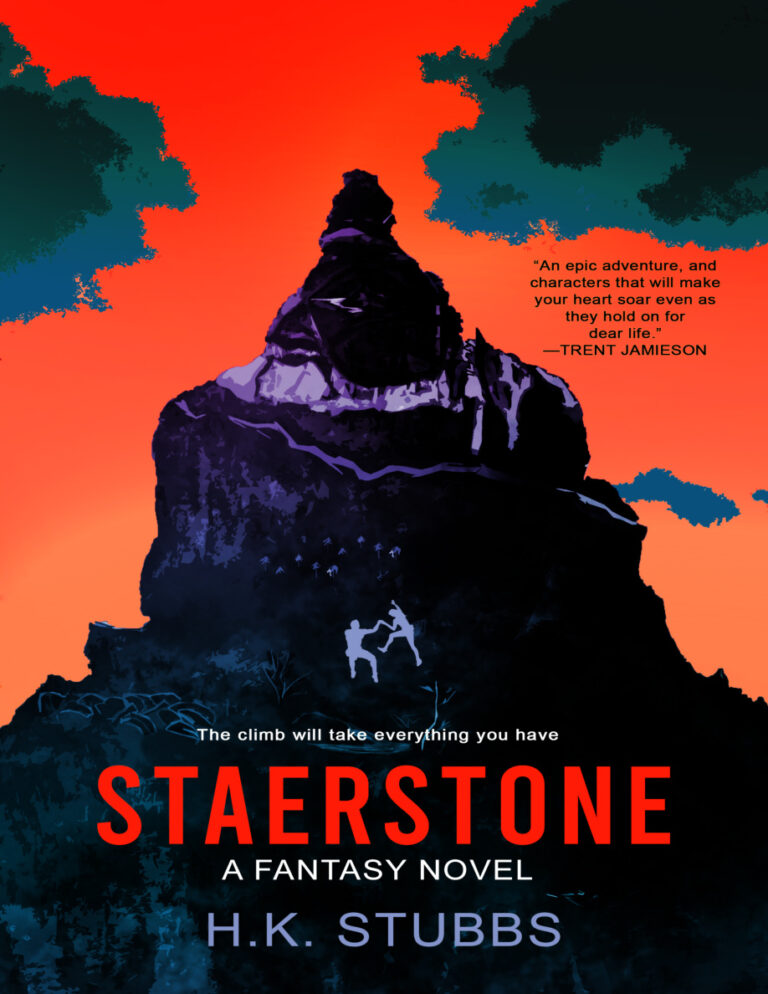 Staerstone H K Stubbs Kitap Kapağı