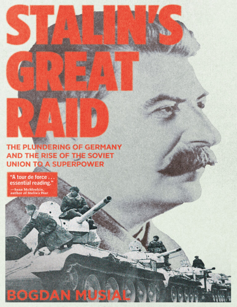 Stalins Great Raid Bogdan Musial Kitap Kapağı