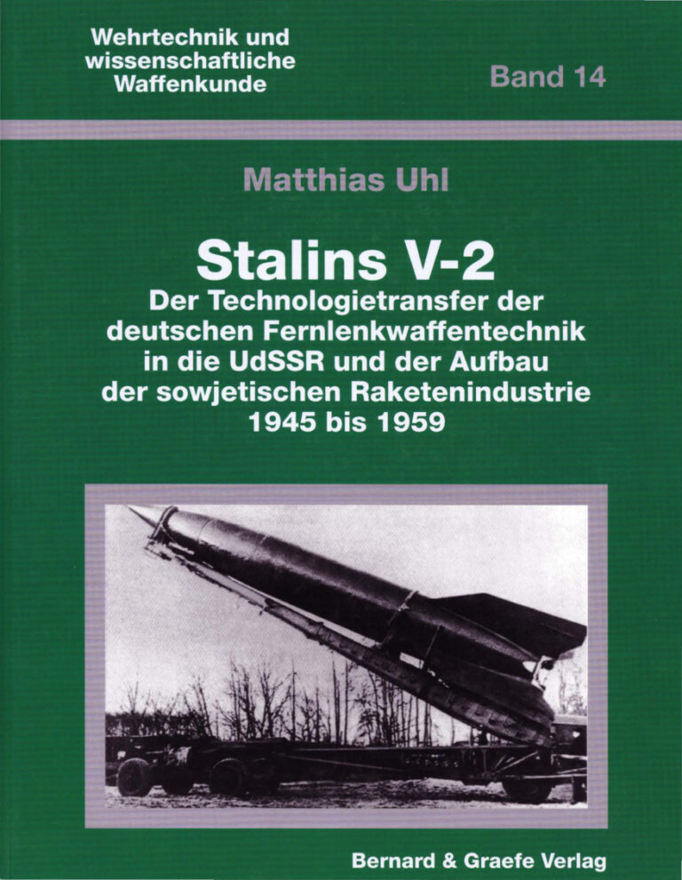 Stalins V 2 German Edition Matthias Uhl Kitap Kapağı