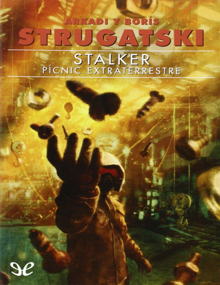 Stalker Picnic extraterrestre Spanish Edition Arkadi Strugatsky Kitap Kapağı