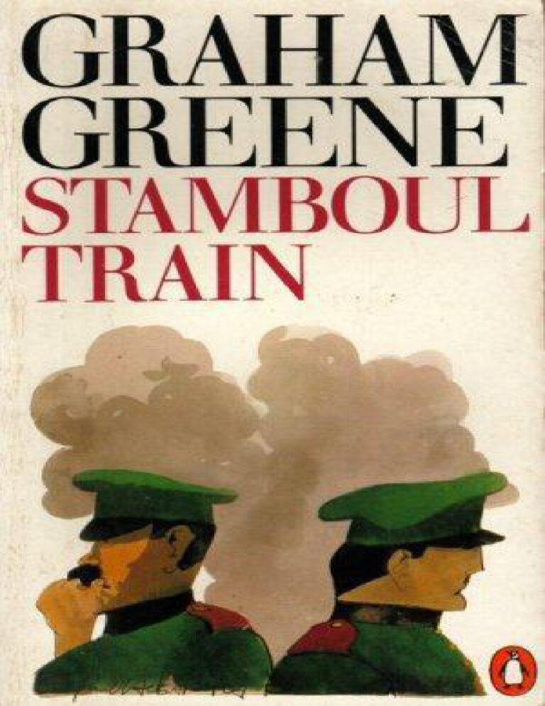 Stamboul Train Graham Greene Kitap Kapağı