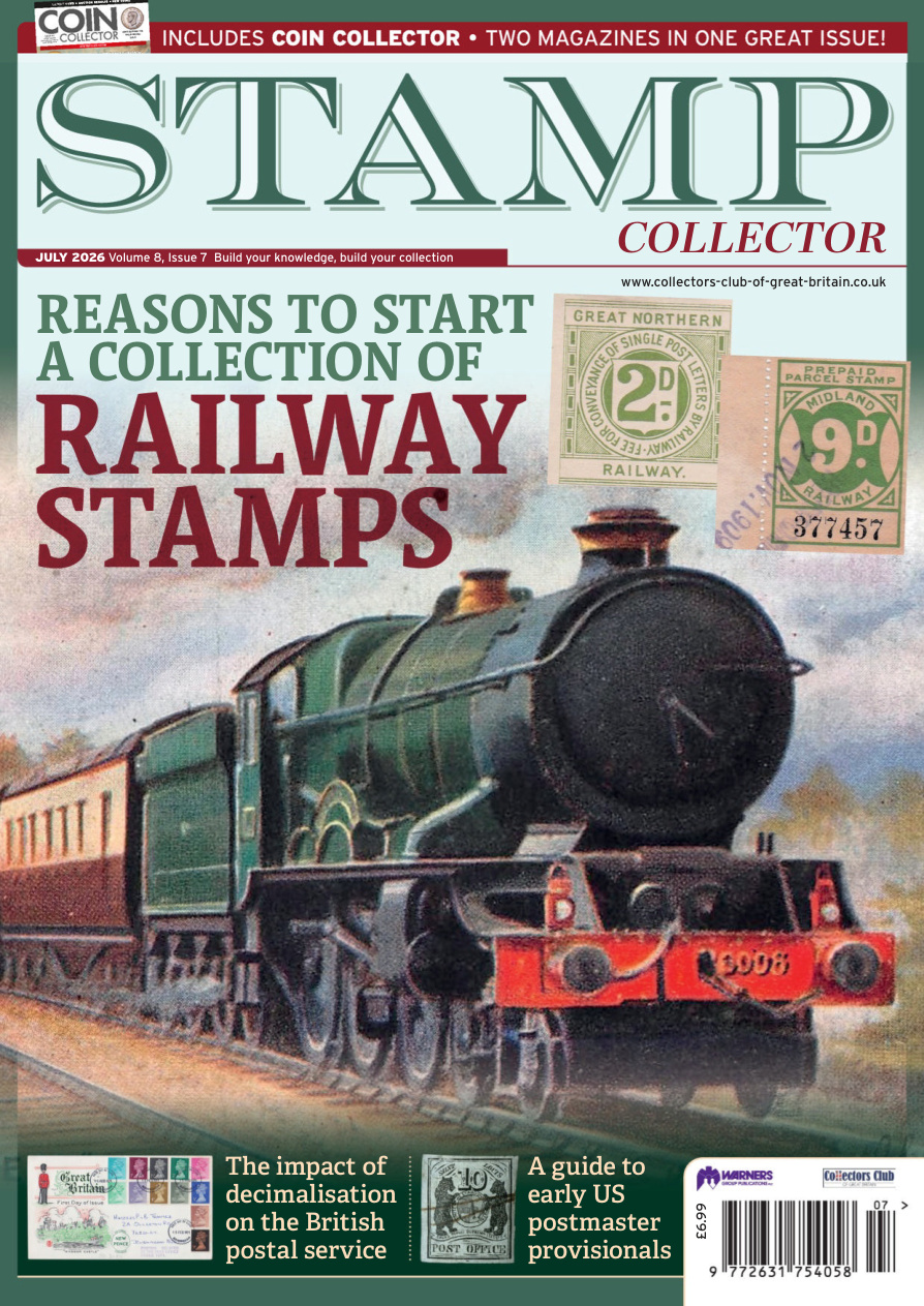 Stamp Collector - Volume 8 Issue 07 July 2026 PDF Download
