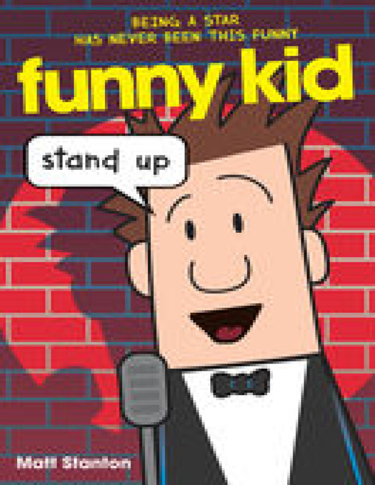 Stand Up Matt Stanton Kitap Kapağı