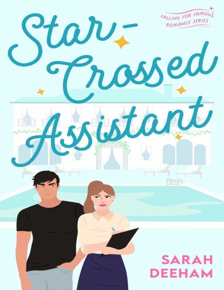 Star Crossed Assistant Sarah Deeham Kitap Kapağı