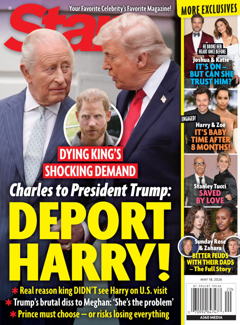 Star Magazine USA May 18 2026 Star Magazine USA Kitap Kapağı