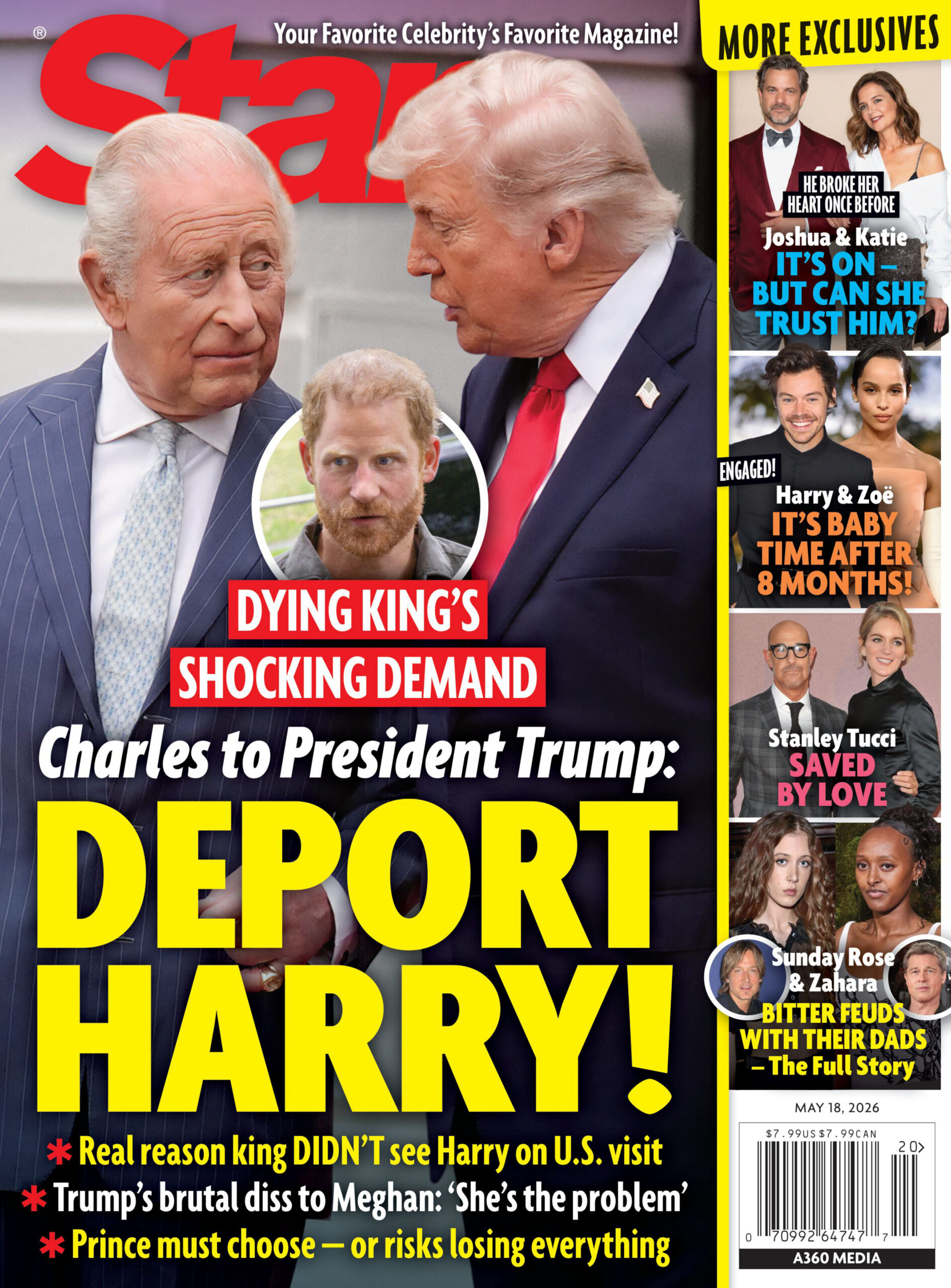 Star Magazine USA May 18 2026 Star Magazine USA Kitap Kapağı