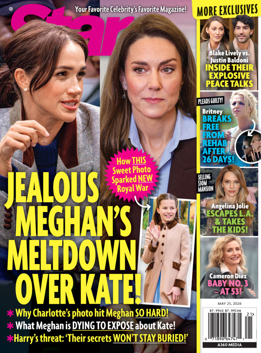 Star Magazine USA May 25 2026 Star Magazine USA Kitap Kapağı
