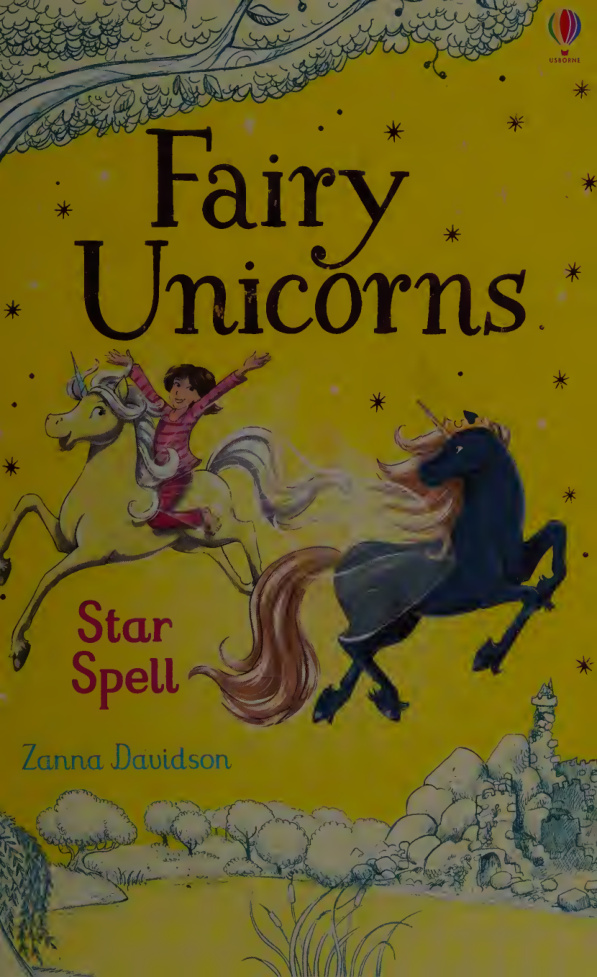 Star Spell Zanna Davidson Kitap Kapağı