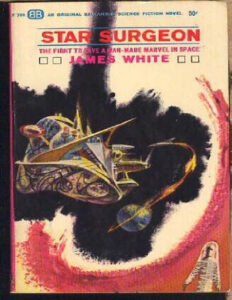 Star Surgeon Sector General Book 2 James White Kitap Kapağı