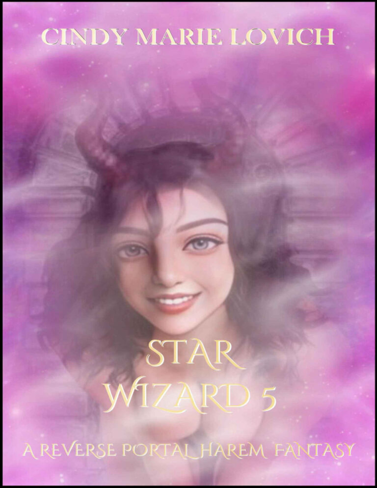 Star Wizard 5 Cindy Marie Lovich Kitap Kapağı