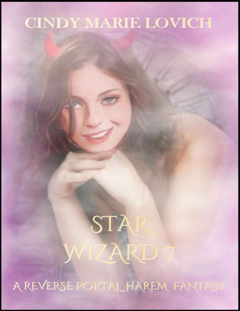 Star Wizard 7 Cindy Marie Lovich Kitap Kapağı