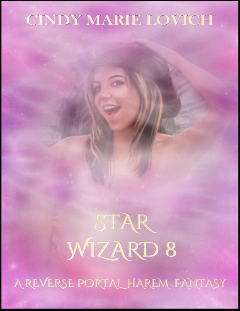 Star Wizard 8 Cindy Marie Lovich Kitap Kapağı