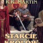 Starcie Królów Polish Edition George R R Martin Kitap Kapağı