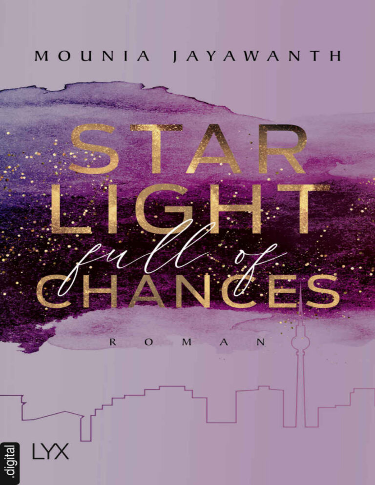 Starlight full of Chances German Edition Mounia Jayawanth Kitap Kapağı