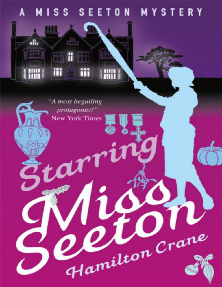 Starring Miss Seeton Heron Carvic Kitap Kapağı