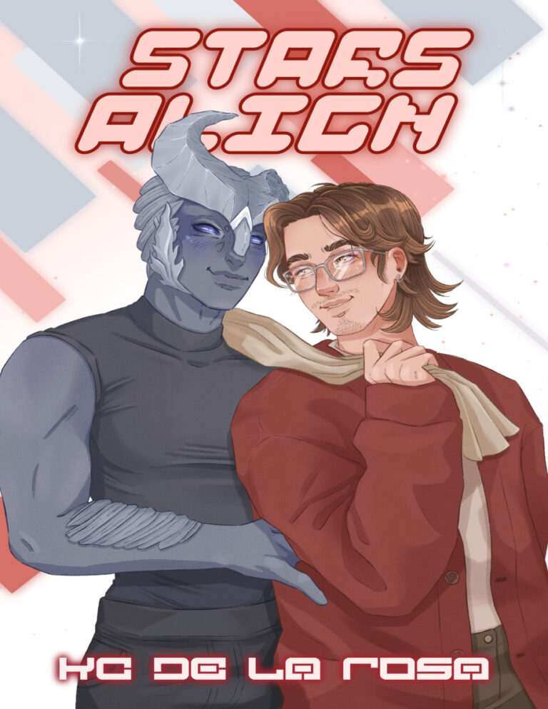 Stars Align KC De la Rosa Kitap Kapağı