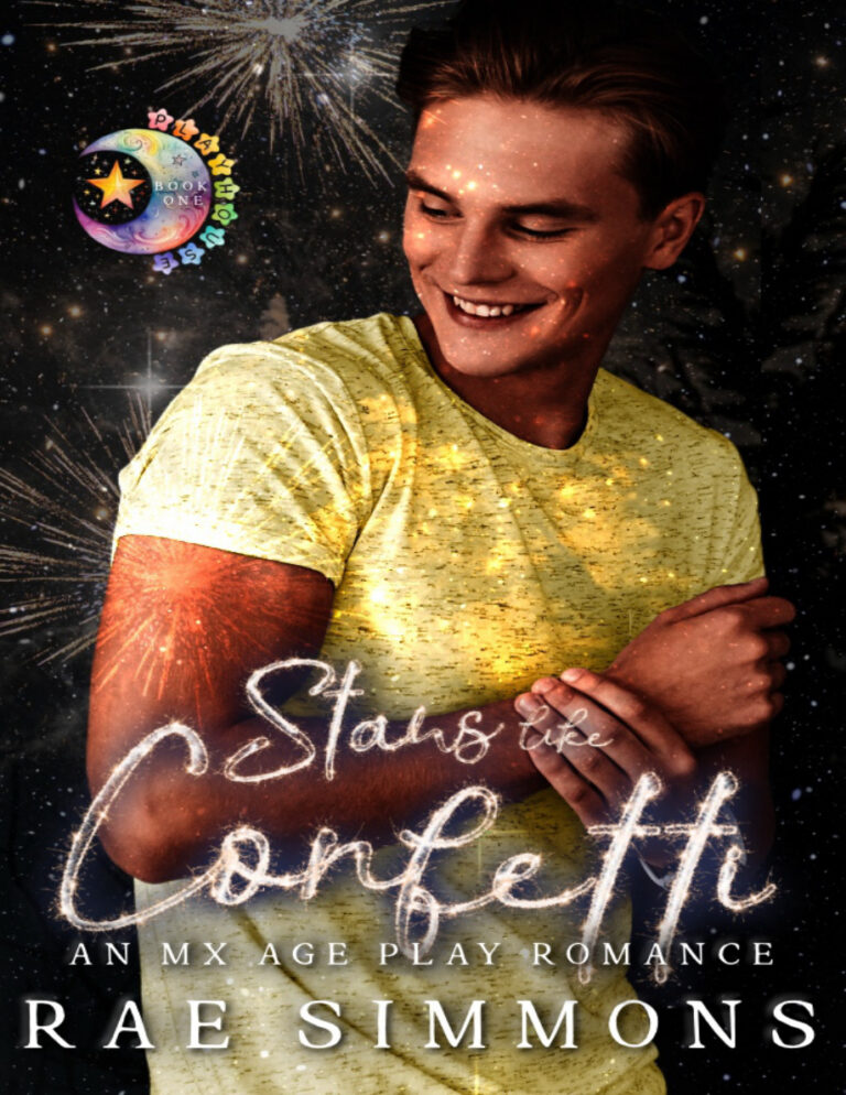 Stars Like Confetti Rae Simmons Kitap Kapağı