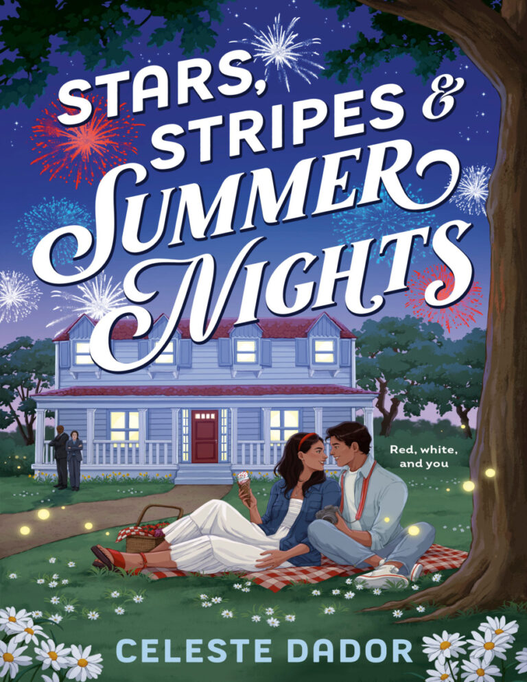Stars Stripes and Summer Nights Celeste Dador Kitap Kapağı