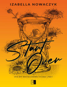 Start over Polish Edition Izabella Nowaczyk Kitap Kapağı