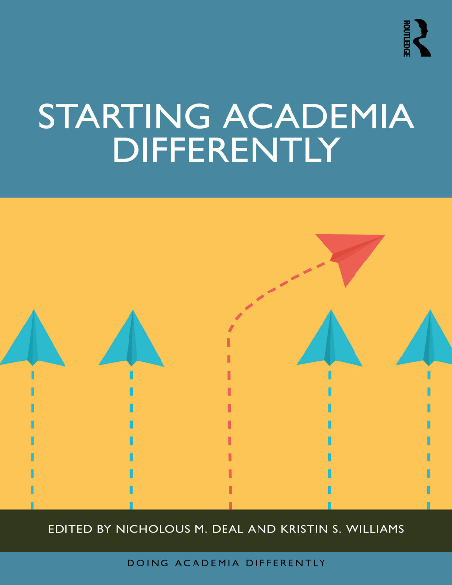 Starting Academia Differently PDF Download