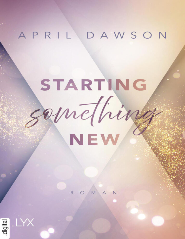 Starting Something New German Edition April Dawson Kitap Kapağı