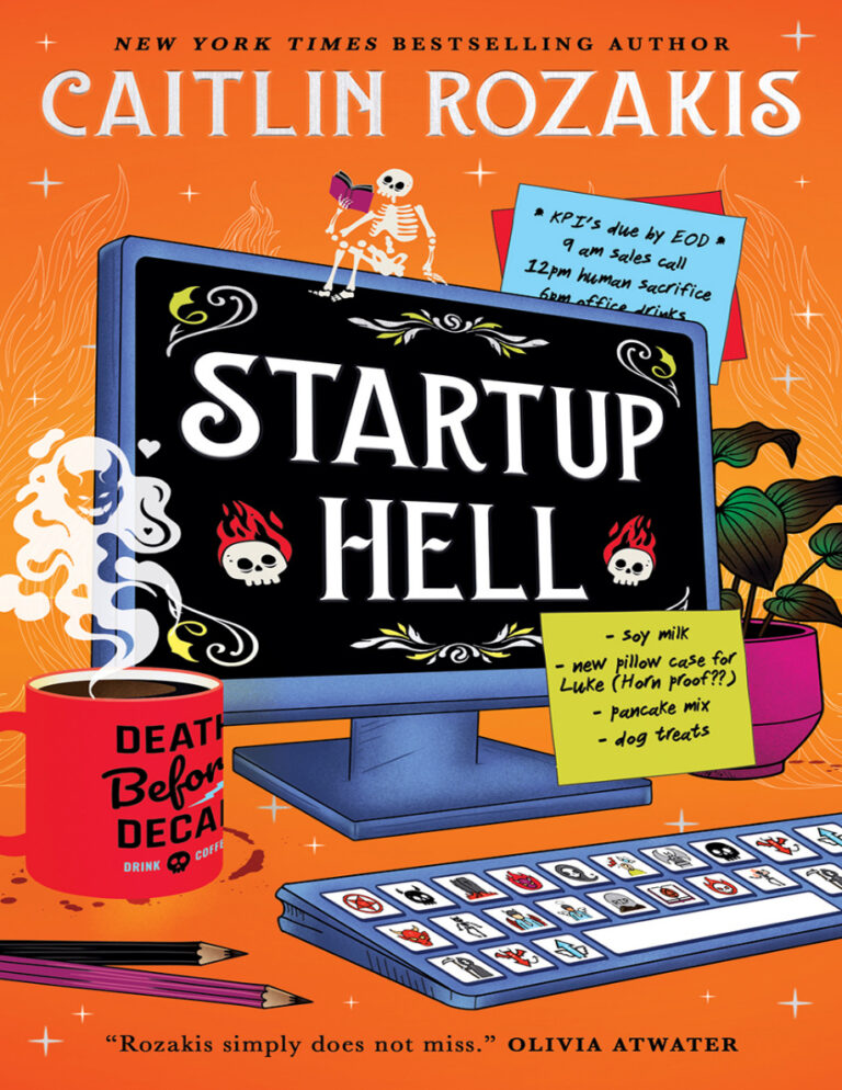Startup Hell Caitlin Rozakis Kitap Kapağı