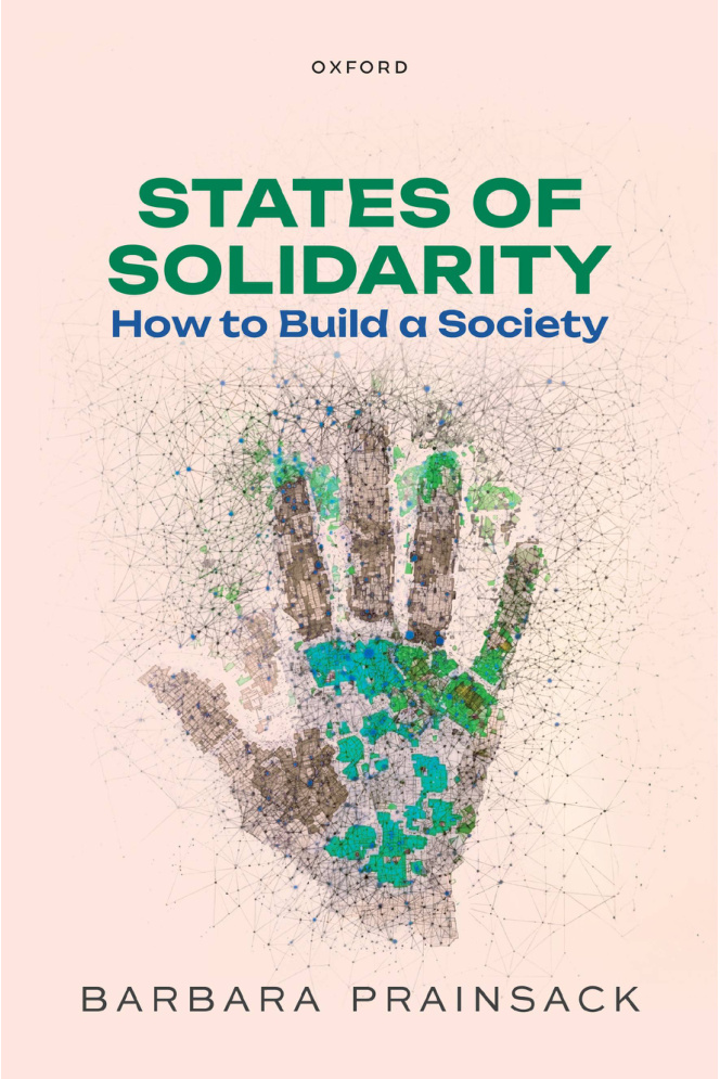 States of Solidarity Barbara Prainsack Kitap Kapağı
