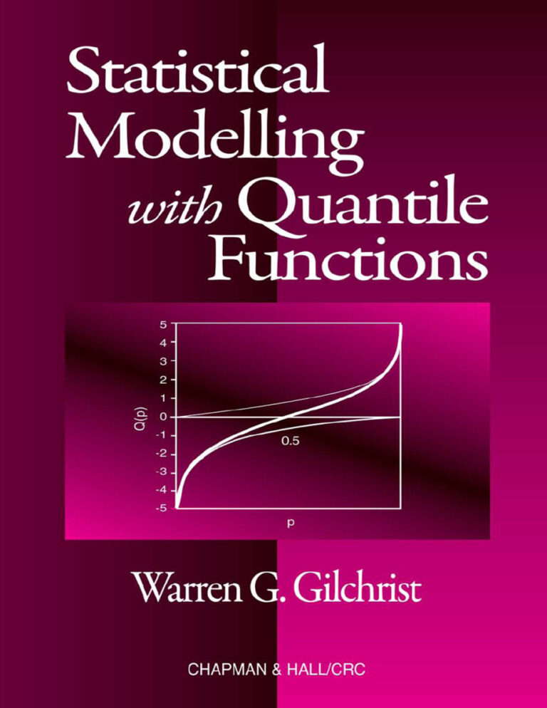 Statistical Modelling with Quantile Warren G Gilchrist Kitap Kapağı