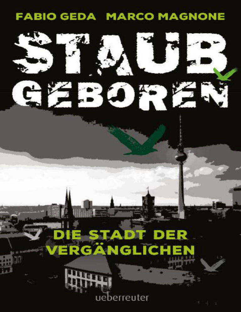 Staubgeboren German Edition Fabio Geda Kitap Kapağı