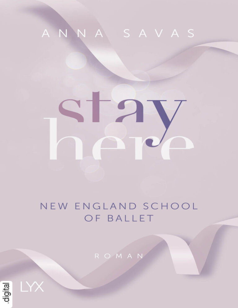 Stay Here German Edition Anna Savas Kitap Kapağı